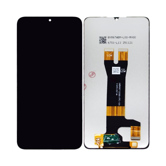 Touch+Display ZTE Blade A56 4G Service Pack Preto